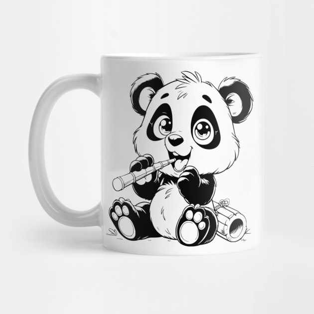 Panda 🐼 by inazuma